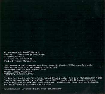 CD Chapelier Fou: 613