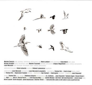 CD Chapelier Fou: Ensemb7e