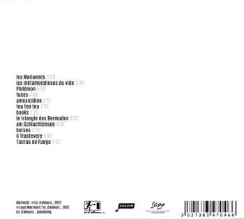 CD Chapelier Fou: Ensemb7e