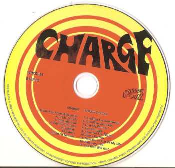 CD Charge: Charge