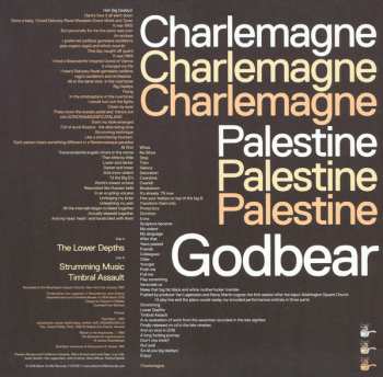 LP Charlemagne Palestine: Godbear