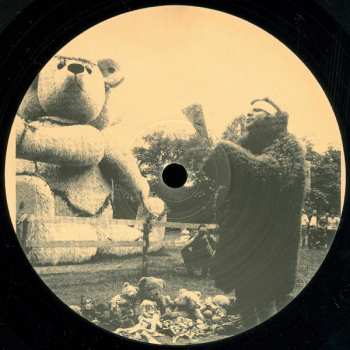 LP Charlemagne Palestine: Godbear