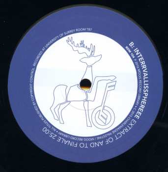 LP Charlemagne Palestine: Interrvallissphereee CLR