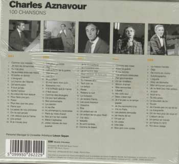 5CD/Box Set Charles Aznavour: 100 Chansons