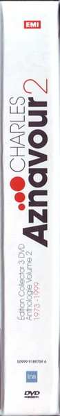 3DVD/Box Set Charles Aznavour: Anthologie Volume 2 (1973-1999)