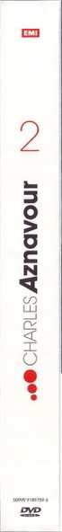 3DVD/Box Set Charles Aznavour: Anthologie Volume 2 (1973-1999)