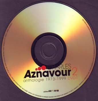 3DVD/Box Set Charles Aznavour: Anthologie Volume 2 (1973-1999)