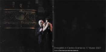 2CD Charles Aznavour: Charles Aznavour Et Ses Amis A L'Opera Garnier