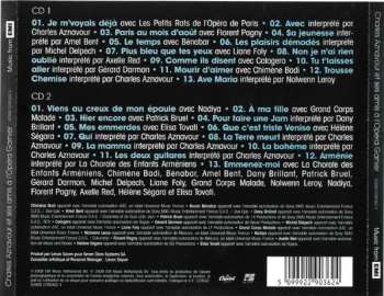 2CD Charles Aznavour: Charles Aznavour Et Ses Amis A L'Opera Garnier