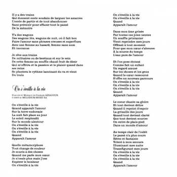CD Charles Aznavour: Je Voyage
