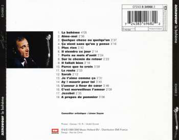 CD Charles Aznavour: La Bohème