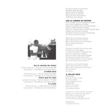 CD Charles Aznavour: La Bohème