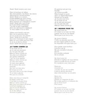 CD Charles Aznavour: La Bohème