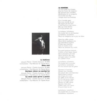 CD Charles Aznavour: La Bohème