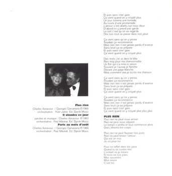 CD Charles Aznavour: La Bohème