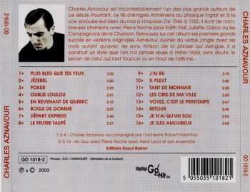 CD Charles Aznavour: Les Premières Chansons