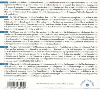 5CD Charles Aznavour: Sur Ma Vie DIGI