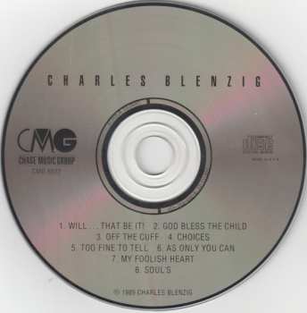 CD Charles Blenzig: Charles Blenzig