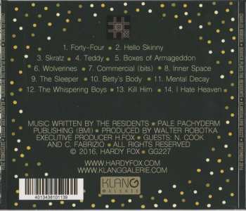 CD Charles Bobuck: Bobuck Plays The Residents