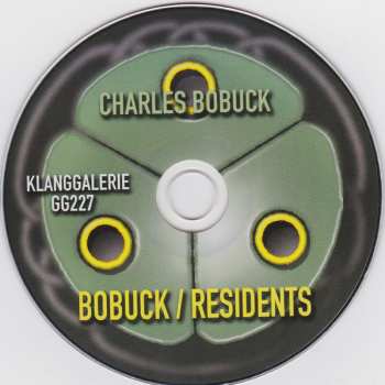 CD Charles Bobuck: Bobuck Plays The Residents