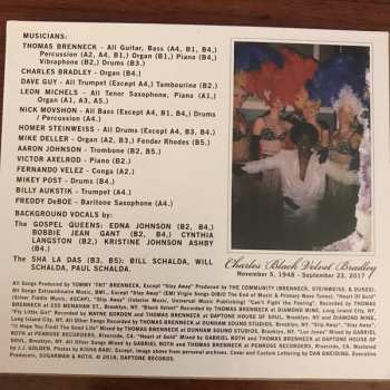 CD Charles Bradley: Black Velvet DIGI