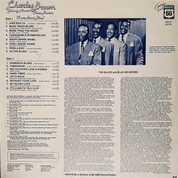 LP Charles Brown: Race Track Blues