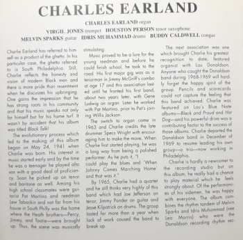CD Charles Earland: Black Talk!