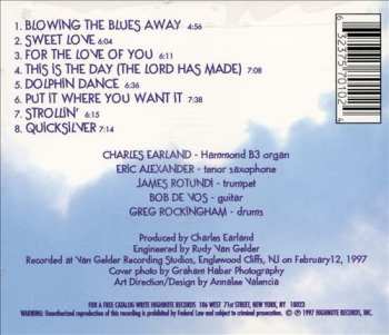 CD Charles Earland: Blowing The Blues Away