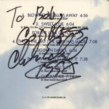 CD Charles Earland: Blowing The Blues Away