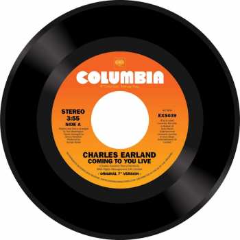 SP Charles Earland: Coming To You Live