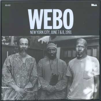 3LP/Box Set William Parker: Webo