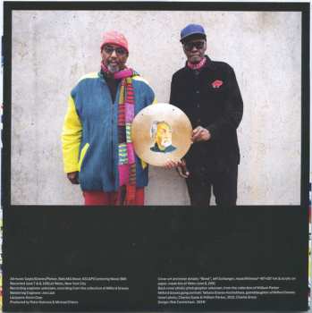 3LP/Box Set William Parker: Webo