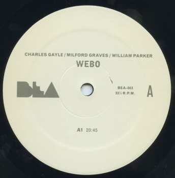 3LP/Box Set William Parker: Webo