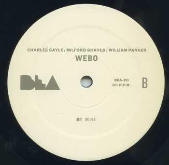 3LP/Box Set William Parker: Webo