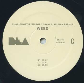 3LP/Box Set William Parker: Webo