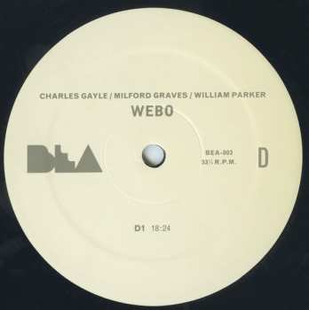 3LP/Box Set William Parker: Webo