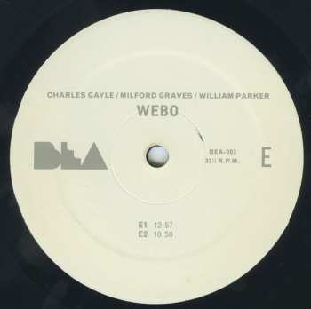 3LP/Box Set William Parker: Webo