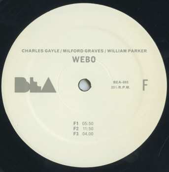 3LP/Box Set William Parker: Webo