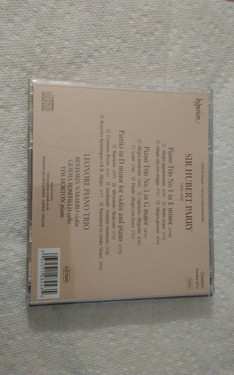 CD Charles Hubert Hastings Parry: Piano Trio Nos 1 & 3; Partita For Violin And Piano