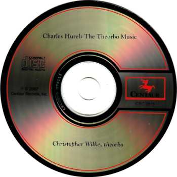 CD Charles Hurel: Charles Hurel: The Theorbo Music