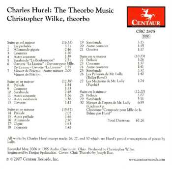 CD Charles Hurel: Charles Hurel: The Theorbo Music