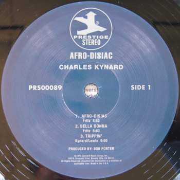 LP Charles Kynard: Afro-Disiac