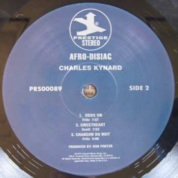 LP Charles Kynard: Afro-Disiac