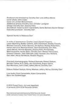 DVD Charles Lloyd: Arrows Into Infinity