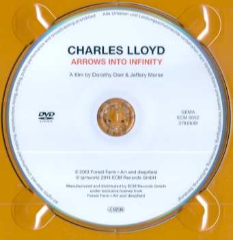 DVD Charles Lloyd: Arrows Into Infinity
