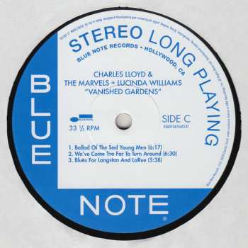 2LP Lucinda Williams: Vanished Gardens