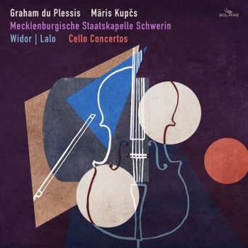 CD Charles-Marie Widor: Cellokonzert E-moll Op.41