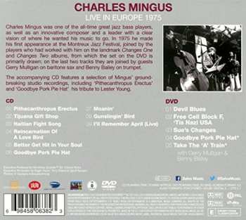 CD/DVD Charles Mingus: Live In Europe 1975