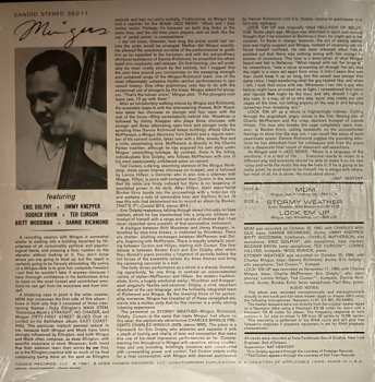 LP Charles Mingus: Mingus CLR