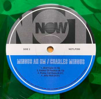 LP Charles Mingus: Mingus Ah Um LTD | CLR